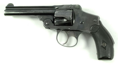 【S&W セーフティハンマーレス】(Smith & Wesson Safety Hammerless・リボルバー・1887～1940年・.38 S&W .32 S&W・装弾数：5)のご紹介