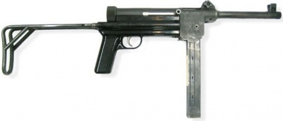 【SIG MP-310】( 短機関銃・1941～1972年・9x19mmパラベラム・装弾数：40)のご紹介