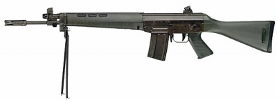 【SIG SG 540】( ライフル・1977～2000年・5.56x45mm・装弾数：20 / 30)のご紹介