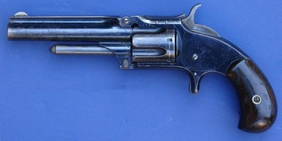 【S&W モデル1 1/2】(Smith & Wesson Model 1 1/2・リボルバー・1878～1892年・.32 S&W・装弾数：5)のご紹介