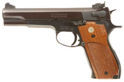 【S&W 52】(Smith & Wesson 52・ピストル・1961～1993年・.38スペシャル・装弾数：5)のご紹介