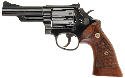 【S&W モデル19】(Smith & Wesson Model 19・リボルバー・1956～1999年・.38スペシャル .357マグナム・装弾数：6)のご紹介