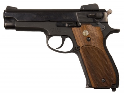 【S&W 539】(Smith & Wesson 539・ピストル・1980～1983年・9x19mm・装弾数：8)のご紹介