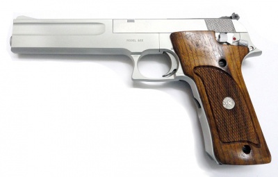 【S&W 622】(Smith & Wesson 622・ピストル・1989～1996年・.22 LR・装弾数：10)のご紹介