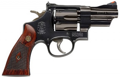 【S&W モデル25】(Smith & Wesson Model 25・リボルバー・1955～1991年・.45 ACP・装弾数：6)のご紹介