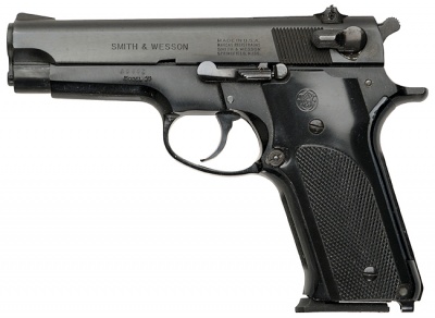 【S&W 59】(Smith & Wesson 59・ピストル・1970～1988年・9x19・装弾数：14)のご紹介