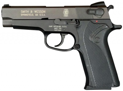 【S&W 910】(Smith & Wesson 910・ピストル・1995～2005年・9x19mm・装弾数：10)のご紹介