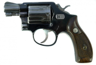 【S&W モデル12】(Smith & Wesson Model 12・リボルバー・1952～1986年・.38スペシャル・装弾数：6)のご紹介