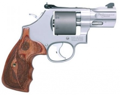 【S&W モデル986】(Smith & Wesson Model 986・リボルバー・2014～現在・9mm・装弾数：7)のご紹介
