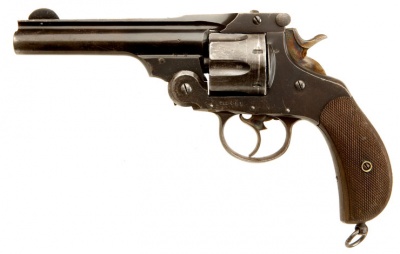 【S&W .44ダブルアクション】(Smith & Wesson .44 Double Action・リボルバー・1881～1913年・.44ロシアン .455ウェブリーなど・装弾数：6)のご紹介