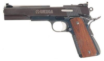 【M1911スプリングフィールドアーモリーオメガ】(Springfield Armory Omega・1987～1990年・ .38 Super, 40 S&W, .45 ACP, 10mm・装弾数：8 / 7)のご紹介