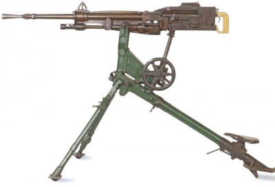【St. Étienne Mle 1907】( 機関銃・1907～1917年・8x50mmR Lebel・装弾数：25 / 300)のご紹介