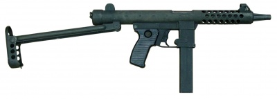 【スターZ-62】( 短機関銃・1962年～・9x23mmラルゴ 9x19mm・装弾数：20/30/40)のご紹介
