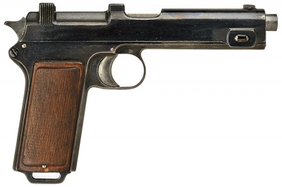 142位【ステアーM1912】(Steyr M1912・生産数：30万丁・半自動拳銃・オーストリア)のご紹介