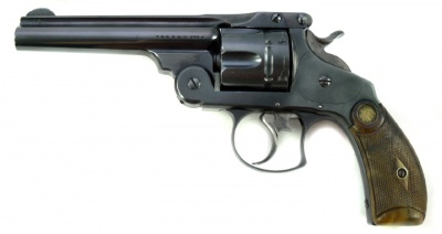 【S&W .44ダブルアクション】(Smith & Wesson .44 Double Action・リボルバー・1881～1913年・.44ロシアン .455ウェブリーなど・装弾数：6)のご紹介