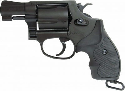 【S&W モデル37エアウェイト】(Smith & Wesson Model 37 Airweight・リボルバー・1952～現在・.38スペシャル・装弾数：5)のご紹介