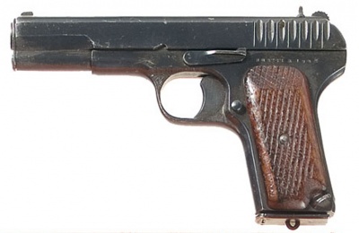 66位【TTピストル】(TT pistol・生産数：170万丁・半自動拳銃・ソ連/ロシア)のご紹介