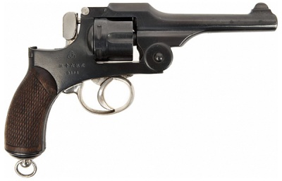 【二十六年式拳銃】(Type 26 Revolver・ ハンドガン・1893～1945年・.9mm・装弾数：6)のご紹介