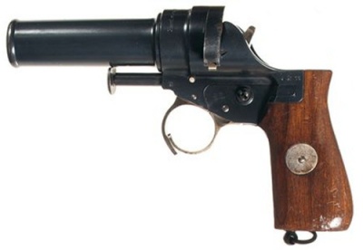 【vz.30フレアピストル】(vz. 30 Flare Pistol・ランチャー・1933～1939・26.5mm・装弾数：1)のご紹介