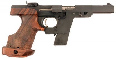 【ワルサーGSP】(Walther GSP・ピストル・1968～現在・.22 LR .32 S&W・装弾数：5 / 10)のご紹介