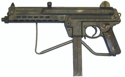 【ワルサーMPL】(Walther MPL・短機関銃・1963～1985年・9x19mm・装弾数：32)のご紹介