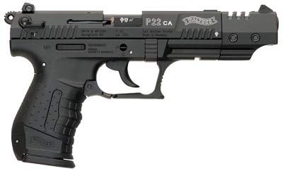 【ワルサーP22】(Walther P22・ピストル・2002～現在・.22 LR・装弾数：10)のご紹介