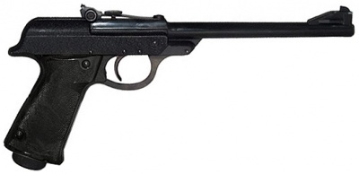 【ワルサーLP-53】(Walther LP-53・ピストル・1953～1983年・・装弾数：1)のご紹介