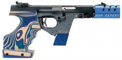 【ワルサーGSP】(Walther GSP・ピストル・1968～現在・.22 LR .32 S&W・装弾数：5 / 10)のご紹介