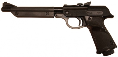 【ワルサーLP-53】(Walther LP-53・ピストル・1953～1983年・・装弾数：1)のご紹介