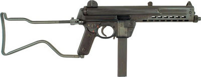 【ワルサーMPL】(Walther MPL・短機関銃・1963～1985年・9x19mm・装弾数：32)のご紹介