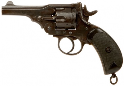【ウェブリー.455 Mk II】(Webley .455 Mk II・リボルバー・1894～1897年・.455 Webley・装弾数：6)のご紹介