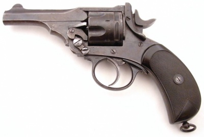 【ウェブリー.455 Mk III】(Webley .455 Mk III・リボルバー・1897～1899年・.455 Webley・装弾数：6)のご紹介
