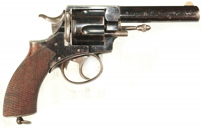 【ウェブリーRIC】(Webley RIC・リボルバー・1868～1939年・.442 Webley・装弾数：6)のご紹介