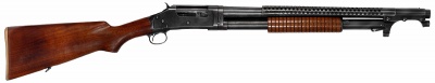 【ウィンチェスターモデル1897】(Winchester Model 1897・1897～1957年・12ゲージ・装弾数：5)のご紹介