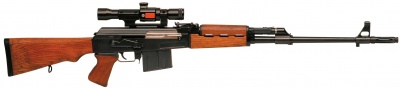 【ユーゴスラビア製・ツァスタバAKシリーズ：派生小銃】(スナイパーライフル：ツァスタバM76)のご紹介