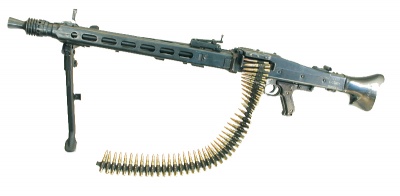 【M53】( 機関銃・1951年～・7.92x57mmモーゼル・装弾数：50 / 250)のご紹介