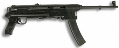 【M56】( 短機関銃・1956～1992年・7.62x25 mm・装弾数：32)のご紹介