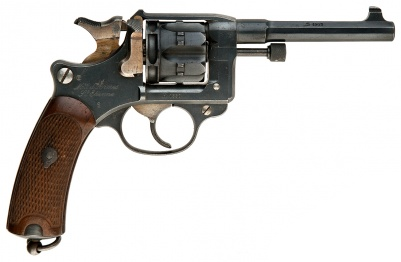 【Mle1892】(Mle 1892 Revolver・ リボルバー・1892～1924年・8x27mm SR・装弾数：6)のご紹介