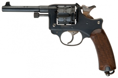 【Mle1892】(Mle 1892 Revolver・ リボルバー・1892～1924年・8x27mm SR・装弾数：6)のご紹介