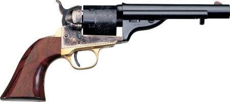 【1871-72オープントップ】(Colt 1871-72 Open Top・リボルバー・1872～1873年・.44インチ・装弾数：6)のご紹介