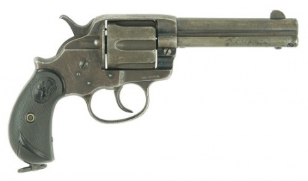 【1878ダブルアクション】(Colt 1878 Double Action・リボルバー・1878～1907年・.45コルトなど・装弾数：6)のご紹介