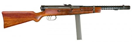 98位【ベレッタ モデル38】(Beretta Model 38・生産数：100万丁・小型機関銃・イタリア)のご紹介