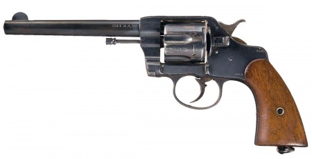 【ニューアーミー＆ネイビー】(Colt New Army & Navy・リボルバー・1892～1908年・.38ロングコルト・装弾数：6)のご紹介