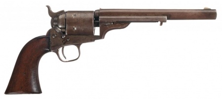 【1871-72オープントップ】(Colt 1871-72 Open Top・リボルバー・1872～1873年・.44インチ・装弾数：6)のご紹介