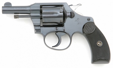 【ポケットポジティブ】(Colt Pocket Positive・リボルバー・1906～1941年・32コルトニューポリス・装弾数：6)のご紹介