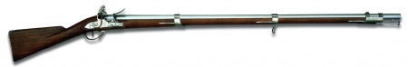157位【モデル1795マスケット銃】(Model 1795 Musket・生産数：15万丁・マスケット銃・アメリカ)のご紹介