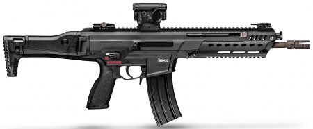アサルトバトルライフル『HK433 -5.56x45mm (Heckler & Koch HK433)』(H&K/ドイツ)のご紹介