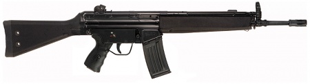 ライフル『HK93A2 (Heckler & Koch HK93A2)』(H&K/ドイツ)のご紹介