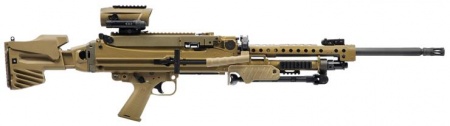 機関銃『MG5 -7.62x51mm (Heckler & Koch MG5)』(H&K/ドイツ)のご紹介