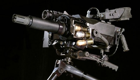 設置型武器『Mk 47Mod0グレネード -40mm (Mk 47 Mod 0 Grenade Launcher)』(GD/アメリカ)のご紹介